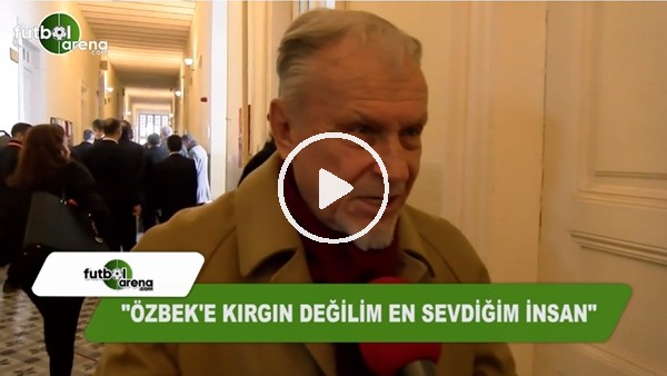 Cengiz Özyalçın: "Dursun Özbek'e kırgın değilim, en sevdiğim insan"