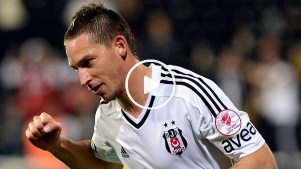 Holosko'nun Beşiktaş formasıyla ilk golü