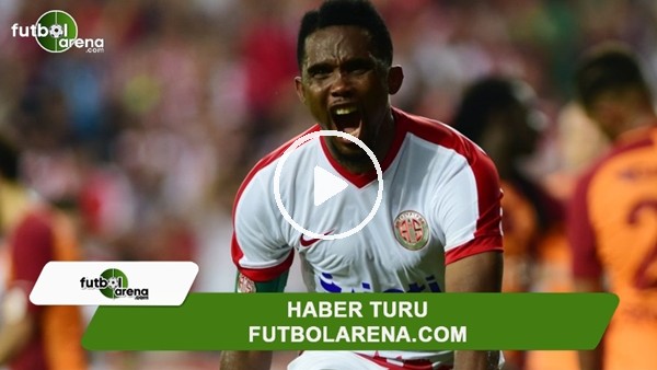 FutbolArena haber turu (30 Ocak 2018)