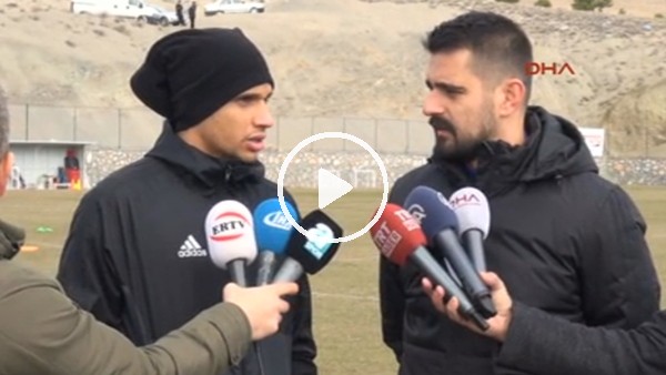 Yeni Malatyasporlu Adem ve Doria'da hedef galibiyet