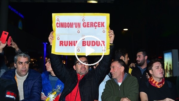 Antalya'da Galatasaray izdihamı