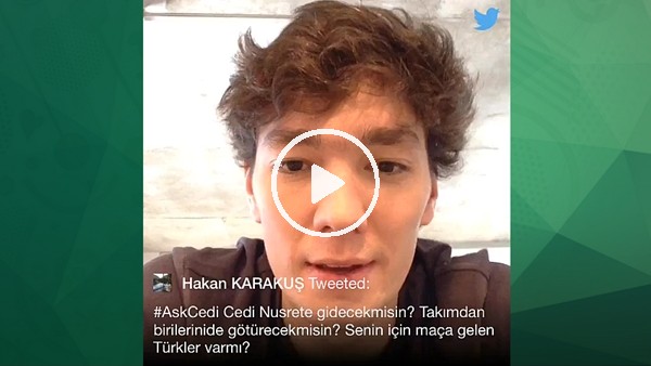 Cedi Osman takipçilerinin sorularını yanıtladı