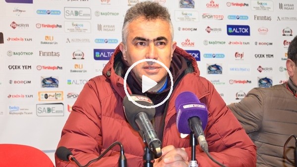 Mehmet Altıparmak: "Nobre'nin sakatlanması oyun düzenimizi bozdu"