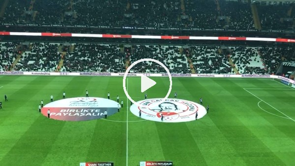 Vodafone Park'ta "Come to Beşiktaş" müziği ilk kez çalıyor