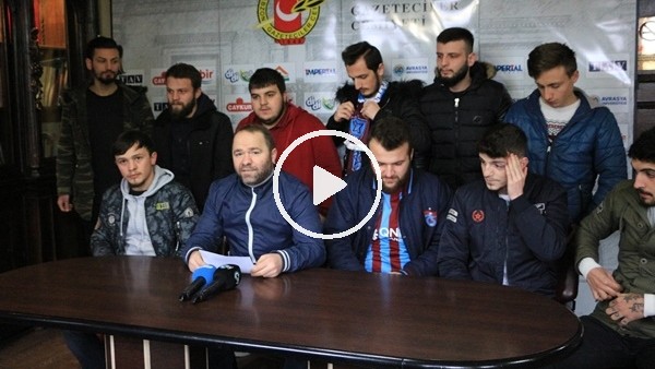 Trabzonsporlu taraftarlar, Fenerbahçe maçında olay istemiyor