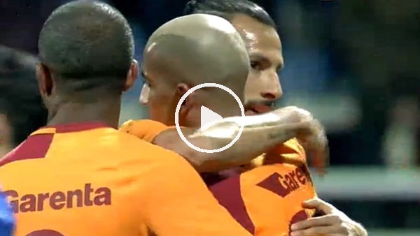 Yasin Öztekin'den şık gol