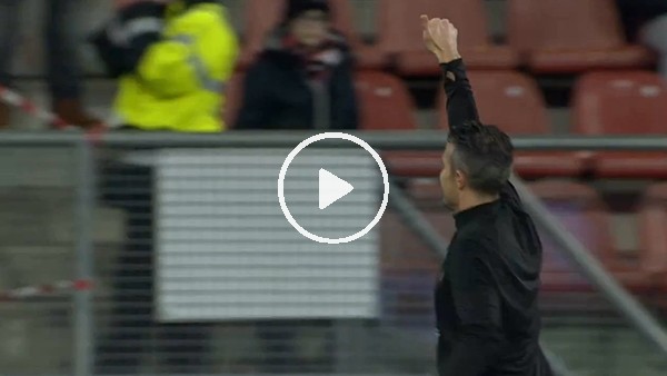 Feyenoord taraftarından Van Persie'ye sevgi seli