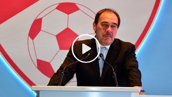 Yıldırım Demirören: "Pes etmeyip, 4. kez aday olmamız kararlılığımızın göstergesi"