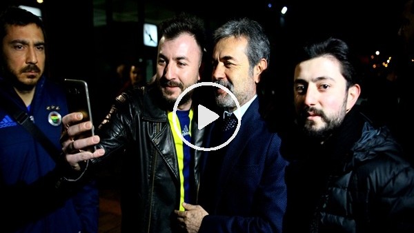 Fenerbahçe kafilesi Giresun'da