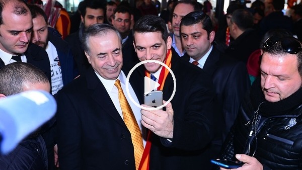 Galatasaray taraftarlarından "Yellow Friday" çılgınlığı