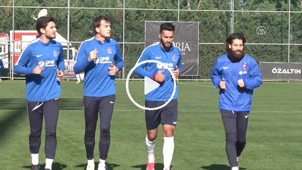  Trabzonspor'un Antalya Kampı