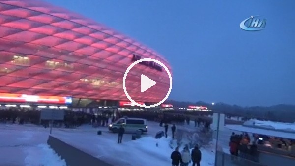 Gurbetçiler, Beşiktaş'ı yalnız bırakmadı