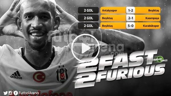  Anderson Talisca son 4 maçın 3'ünde duble yaptı