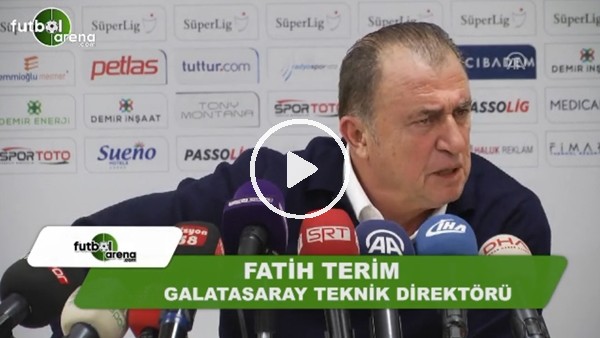 Fatih Terim: "Geldiğimden beri böyle kötü maç oynamadık"
