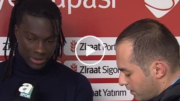 Gomis: "Fatih Terim bana baba gibi yaklaştı"