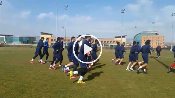 Kayserispor'da kupa mesaisi