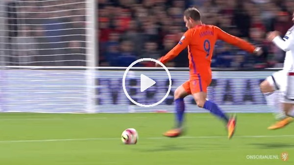 Janssen'den jeneriklik gol.