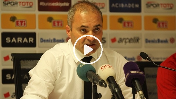 Erkan Sözeri: "Futbolun daha doğrularını yaparak kazanmayı bildik"