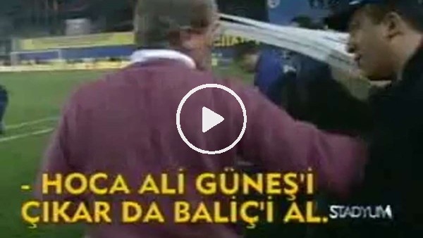 Polis memurundan Mustafa Denizli'ye taktik!