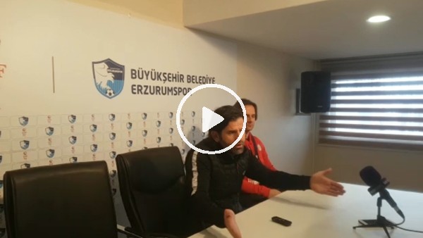 Ibrahim Üzülmez "Yan hakem golde benden iyi depar attı"