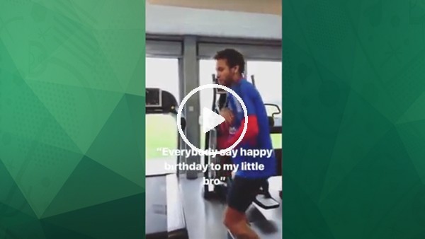 Dani Alves söyledi Neymar oynadı!