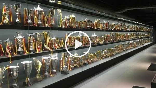 Galatasaray Stadı Müzesi'nin açılışı yapıldı