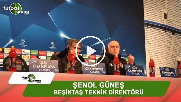 Şenol Güneş: "Tek taraflı maç oldu"