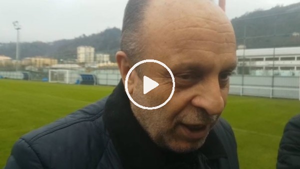 Çaykur Rizespor Yöneticisi Yılmaz Zehiroglu: "Elazığspor maçı final maçımızdır"