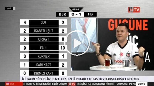 Vida'nın golünde BJK TV!