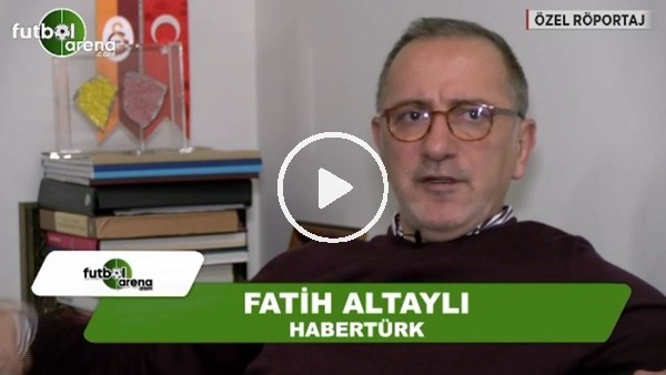 Fatih Altaylı: "Fikret Orman umduğumdan iyi çıktı"