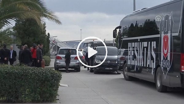 Beşiktaş, Münih'e gitti