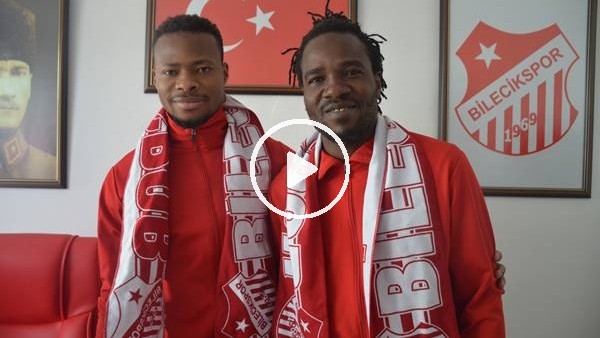 Bilecikspor, Malili iki oyuncuyu 6 aylığına renklerine bağladı