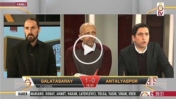 Gomis'in 2. golünde GS TV!