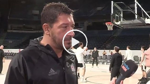 Ufuk Sarıca: "Yarın yepyeni bir maç olacak"