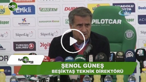 Şenol Güneş: "Beşiktaş her zaman şampiyonluğa oynar"