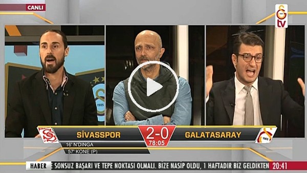 Eren Derdiyok'un Sivasspor'a attığı golde S TV!