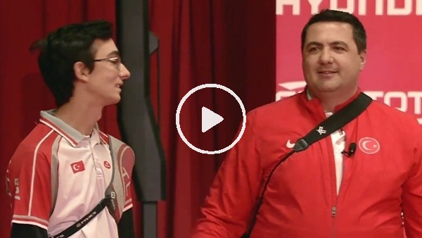 Mete Gazoz dünya ikincisi oldu