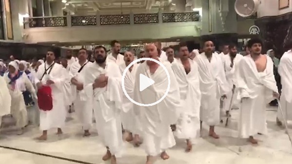 Ampute Milli Takımı, umreden döndü 