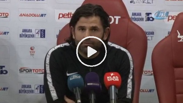 İbrahim Üzülmez: "Haklı bir galibiyet aldık"