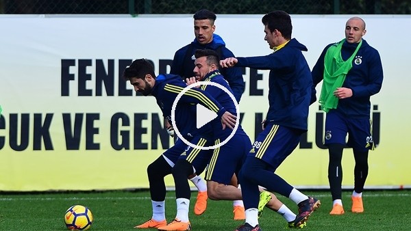 Fenerbahçe'de Alanyaspor maçı hazırlıkları devam ediyor