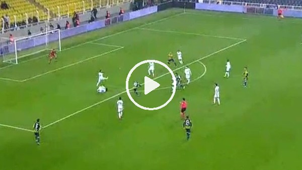 Aatif Chahechouhe'nun Giresunspor'a attığı enfes gol