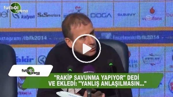 Abdullah Avcı'dan Fenerbahçe tepkisi sonrası yeni açıklama