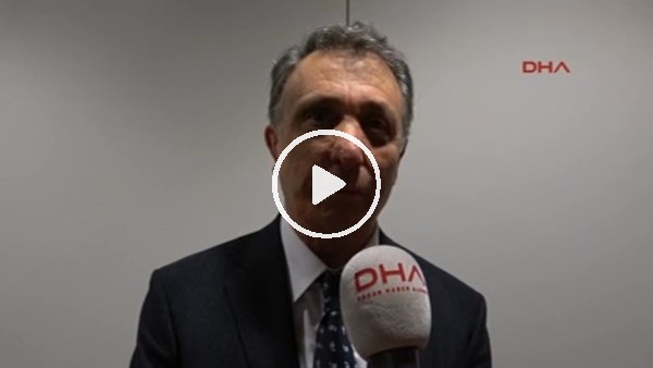 Ahmet Nur Çebi: "Bayern Münih kadar biz de şanslıyız"