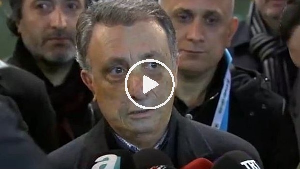 Ahmet Nur Çebi: "Beşiktaş ligi şampiyon olarak bitirecektir"