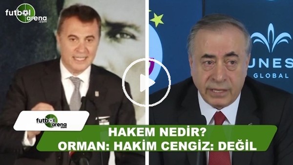 Hakem nedir? Hangisi doğru?