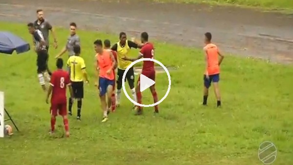 Jeferson Reis, rakibini böyle yumrukladı