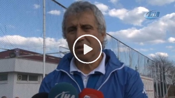 Samsunspor'un yeni hocası Besim Durmuş'tan iddialı açıklamalar