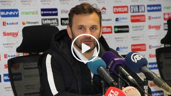 Okan Buruk: "Net bir galibiyet aldık"