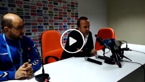Mehmet Özdilek: "3 puanın çok ötesinde bir maçtı"