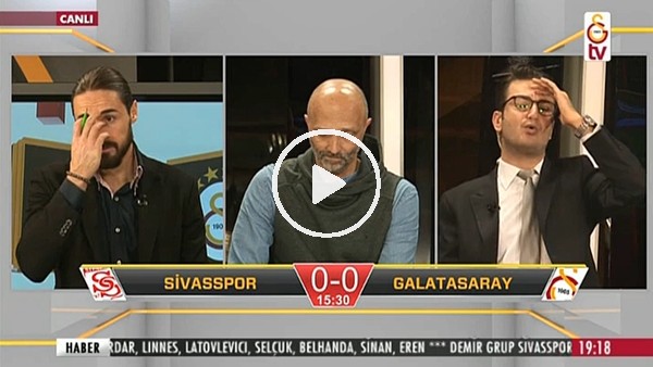 N'dinga'nın golünde GS TV!